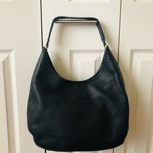 Tory Burch Marion Whipstitch Hobo Bag